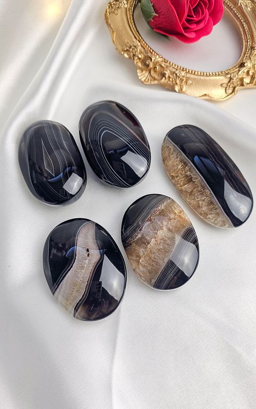 Botswana Agate Palmstone