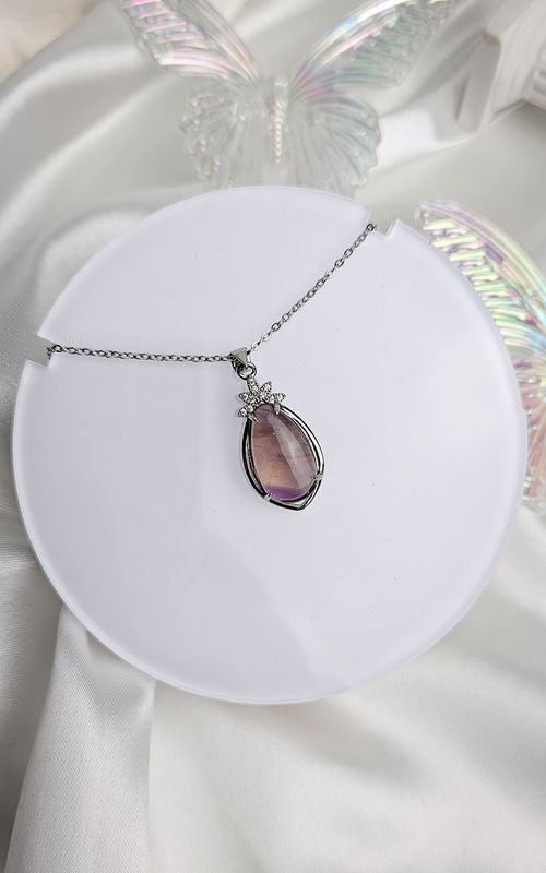 Necklace with Ametrine n.1