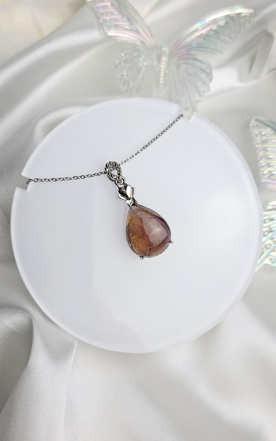 Necklace with Ametrine n.2