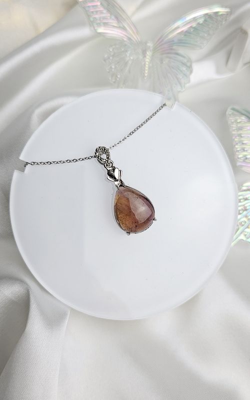 Necklace with Ametrine n.2