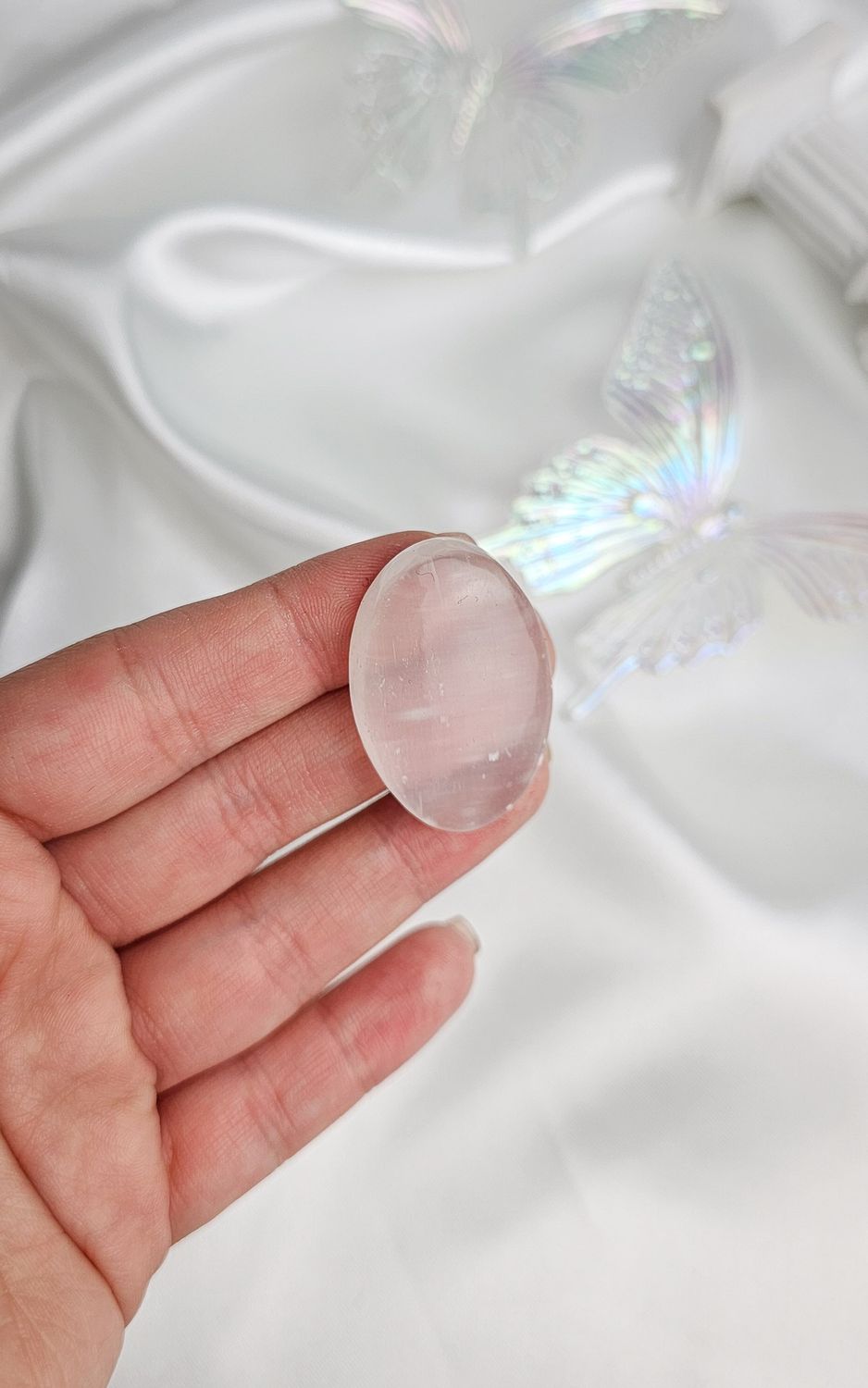 Selenite Cabochon