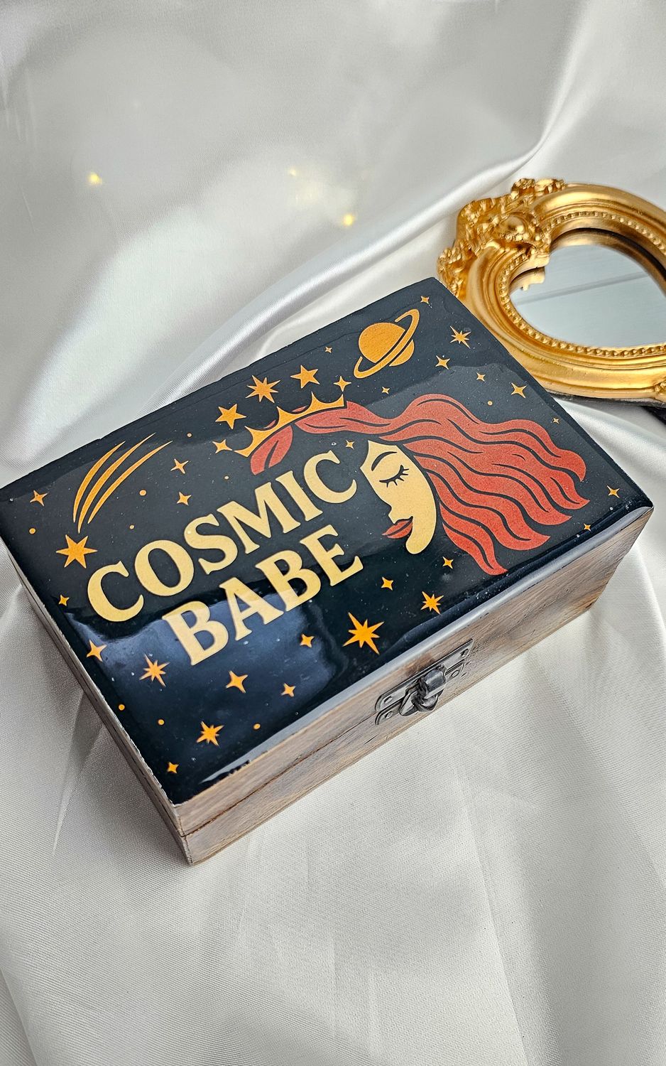 Wooden Box - COSMIC BABE
