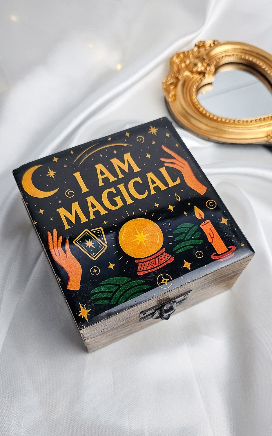 Wooden Box - I AM MAGICAL
