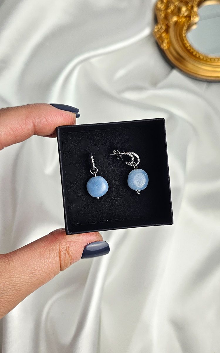 Angelite Earrings