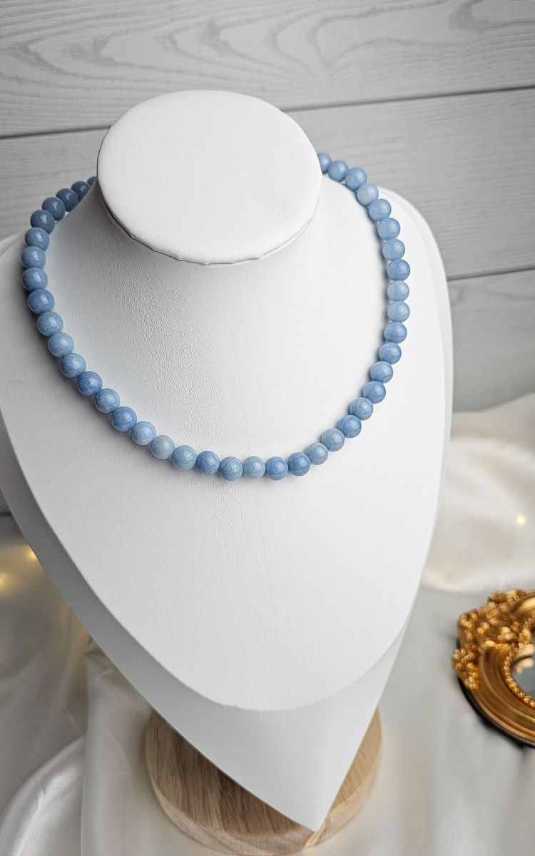 Necklace in Angelite