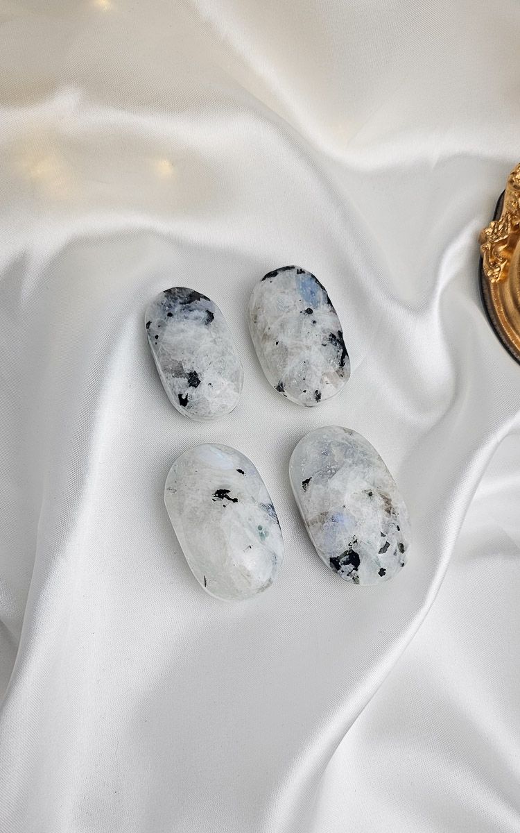 Palmstone in Rainbow Moonstone