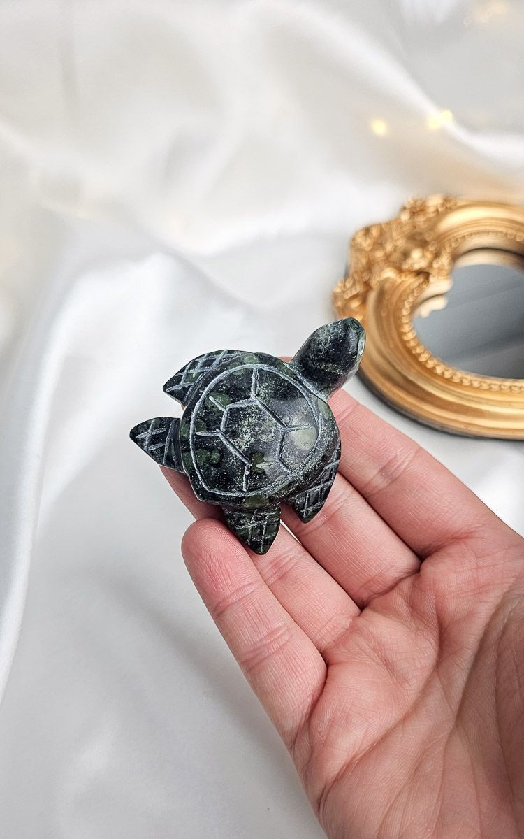 Kambaba Jasper Turtle
