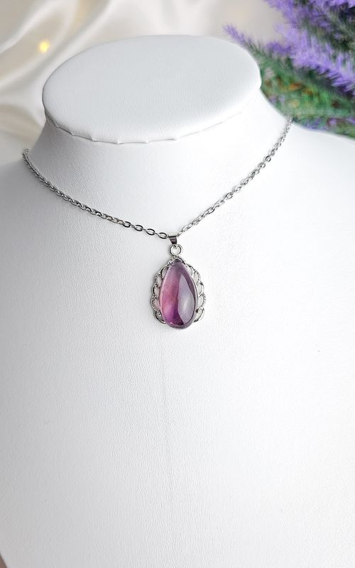 Necklace with Ametrine n.2