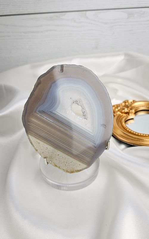 Agate Slab on Stand (Small) n.2