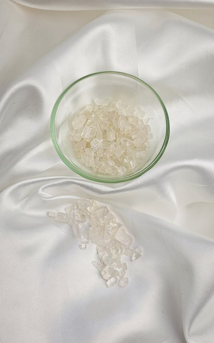 Clear Quartz Chips (100gr)