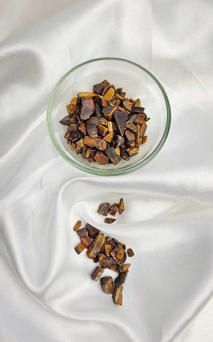 Tiger Eye Chips (100gr)