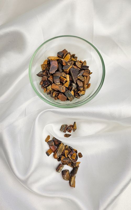 Tiger Eye Chips (100gr)