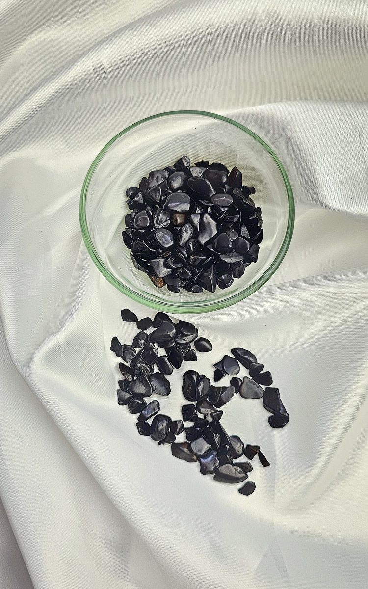 Black Tourmaline Chips (100gr)