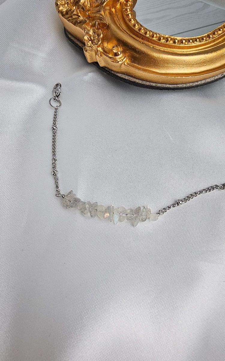 Bracelet "AION" with Labradorite Chips - CREATIVITY