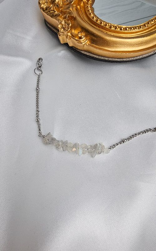 Bracelet "AION" with Labradorite Chips - CREATIVITY