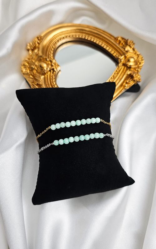 Bracelet "AION" with Amazonite - ARMONY