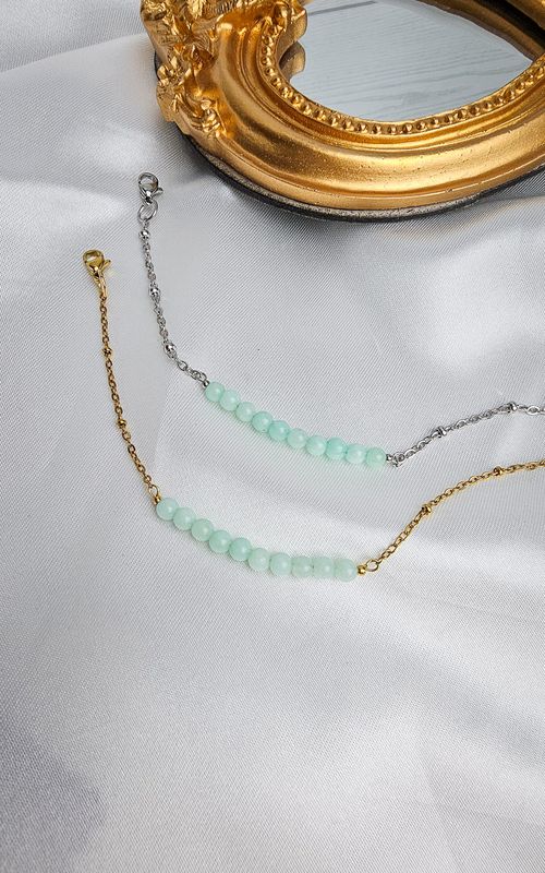 Bracelet "AION" with Amazonite - ARMONY