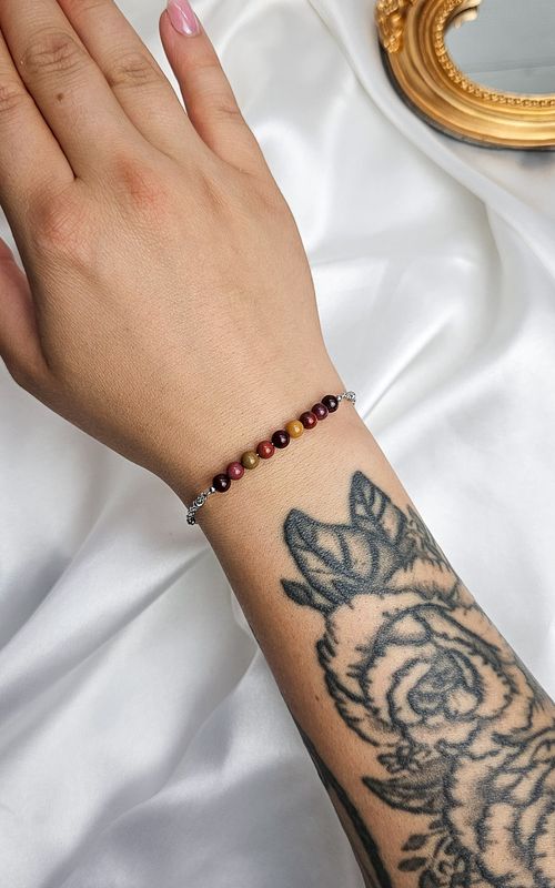 Bracelet "AION" with Mokaite - ENERGY