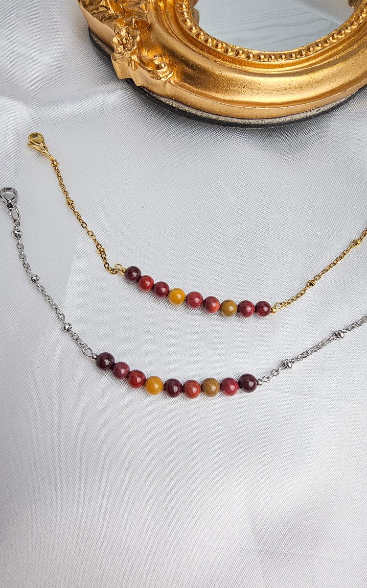 Bracelet "AION" with Mokaite - ENERGY