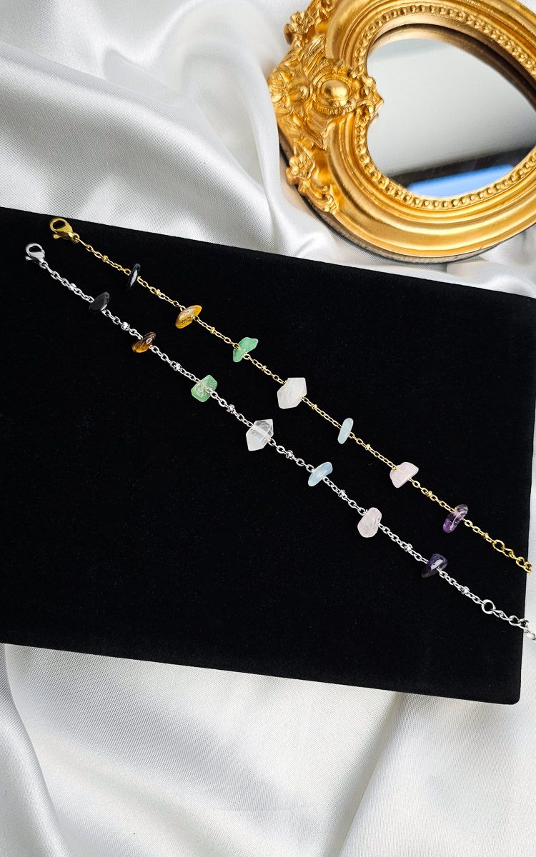 Bracelet "HALO" with Chips - 7 CHAKRA