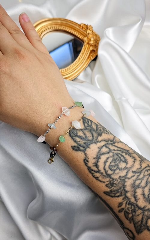 Bracelet "HALO" with Chips - 7 CHAKRA
