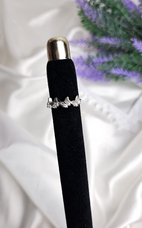 Adjustable Ring in Moissanite (FROM SIZE 16)
