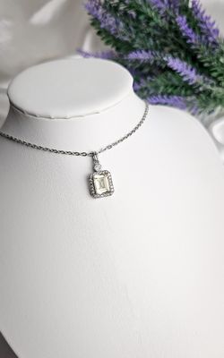 Necklace in Citrine Quartz
