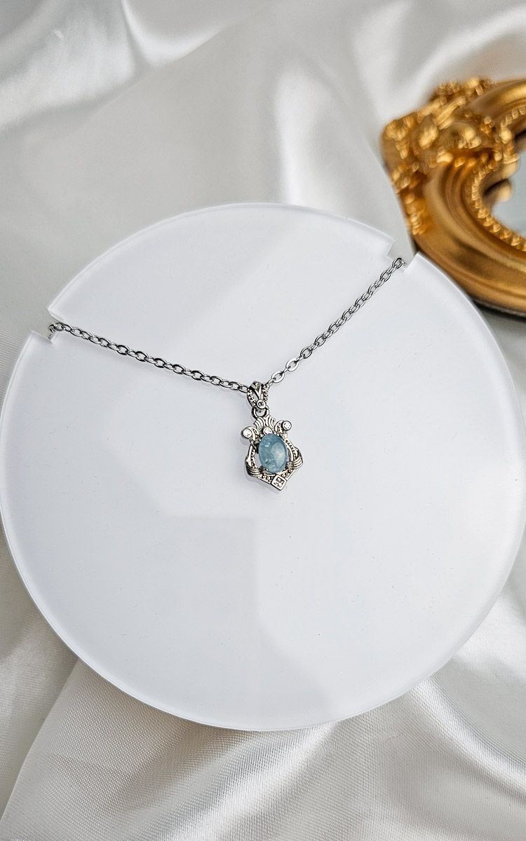 Necklace in Aquamarine (Small)