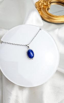 Necklace with Lapislazuli n.2