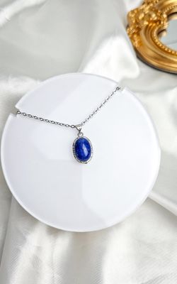 Necklace with Lapislazuli n.2 Necklace with Lapislazuli n.2