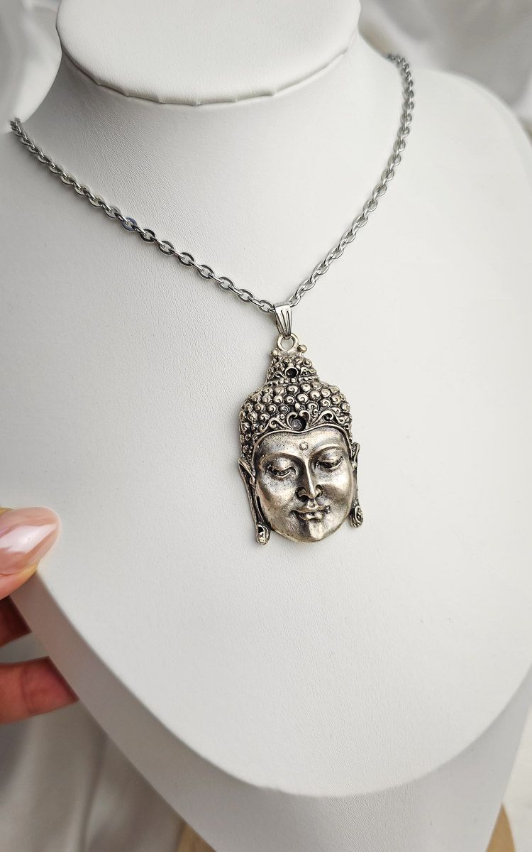 Necklace with Buddha (Big)