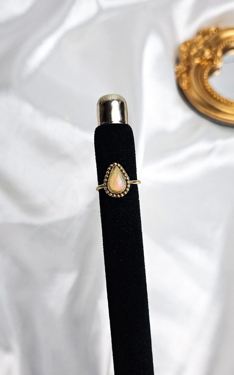 Adjustable Ring in Opal (FROM SIZE 9)