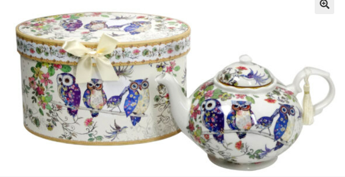 Ace Three Owl Tea Pots