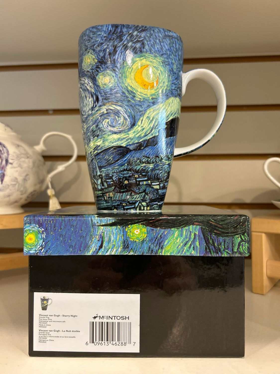 Mcintosh Starry Night Grande Mug