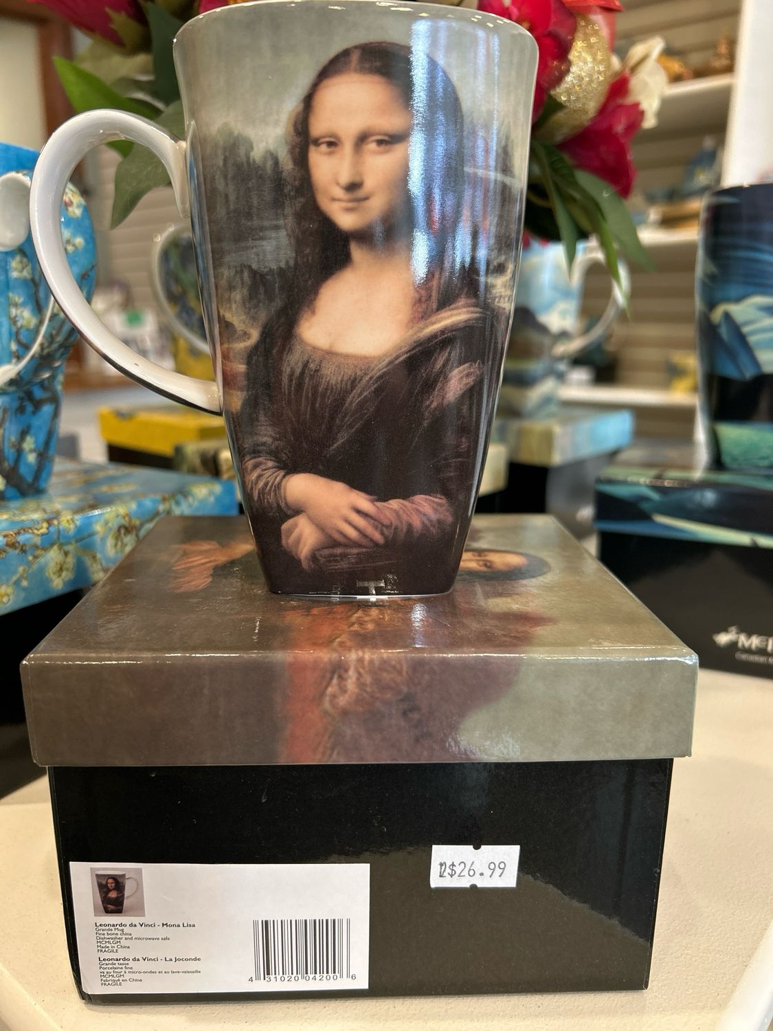 Mcintosh Mona Lisa Grande Mug