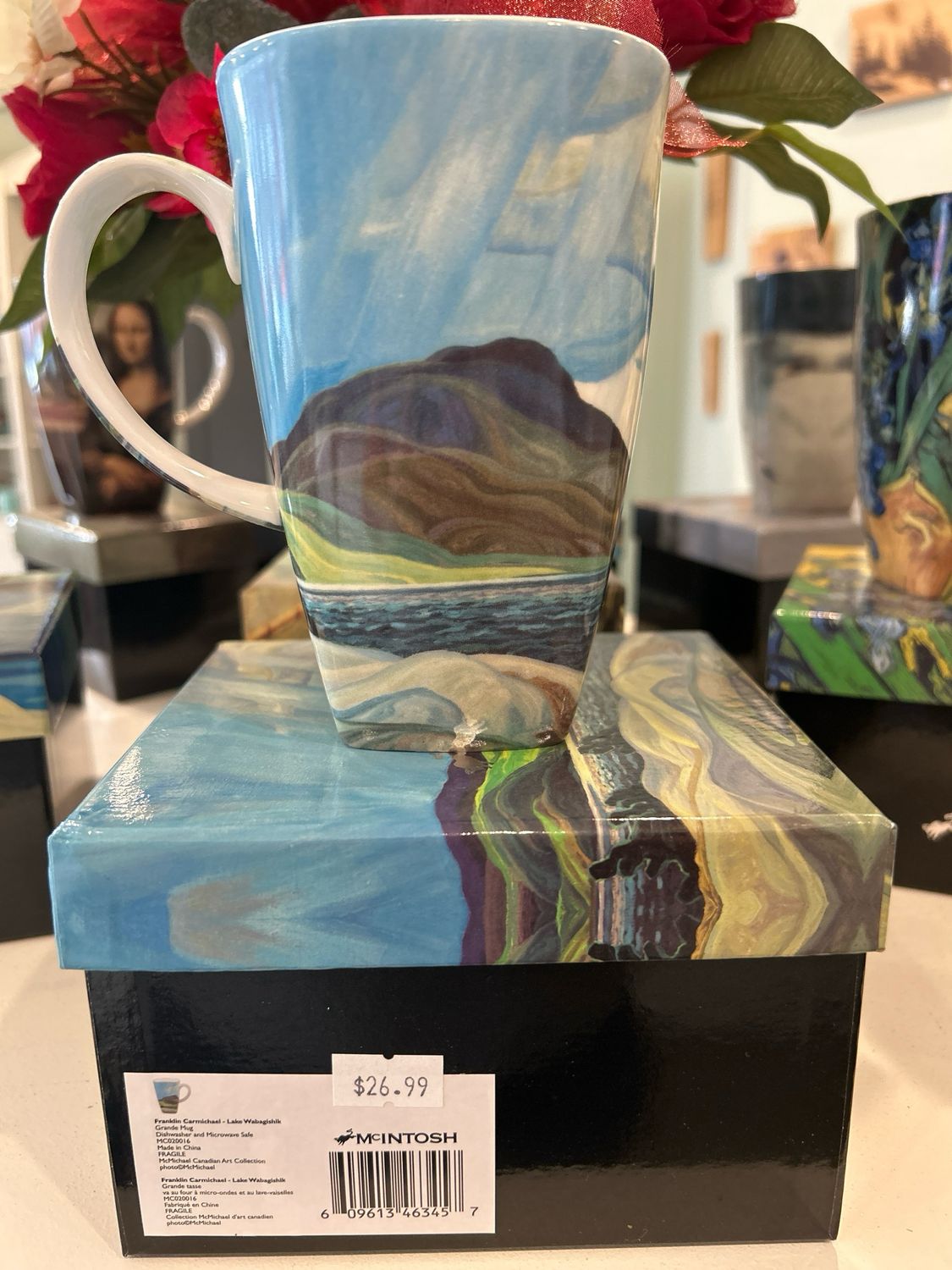 McIntosh Lake Wabagishik Grande Mug