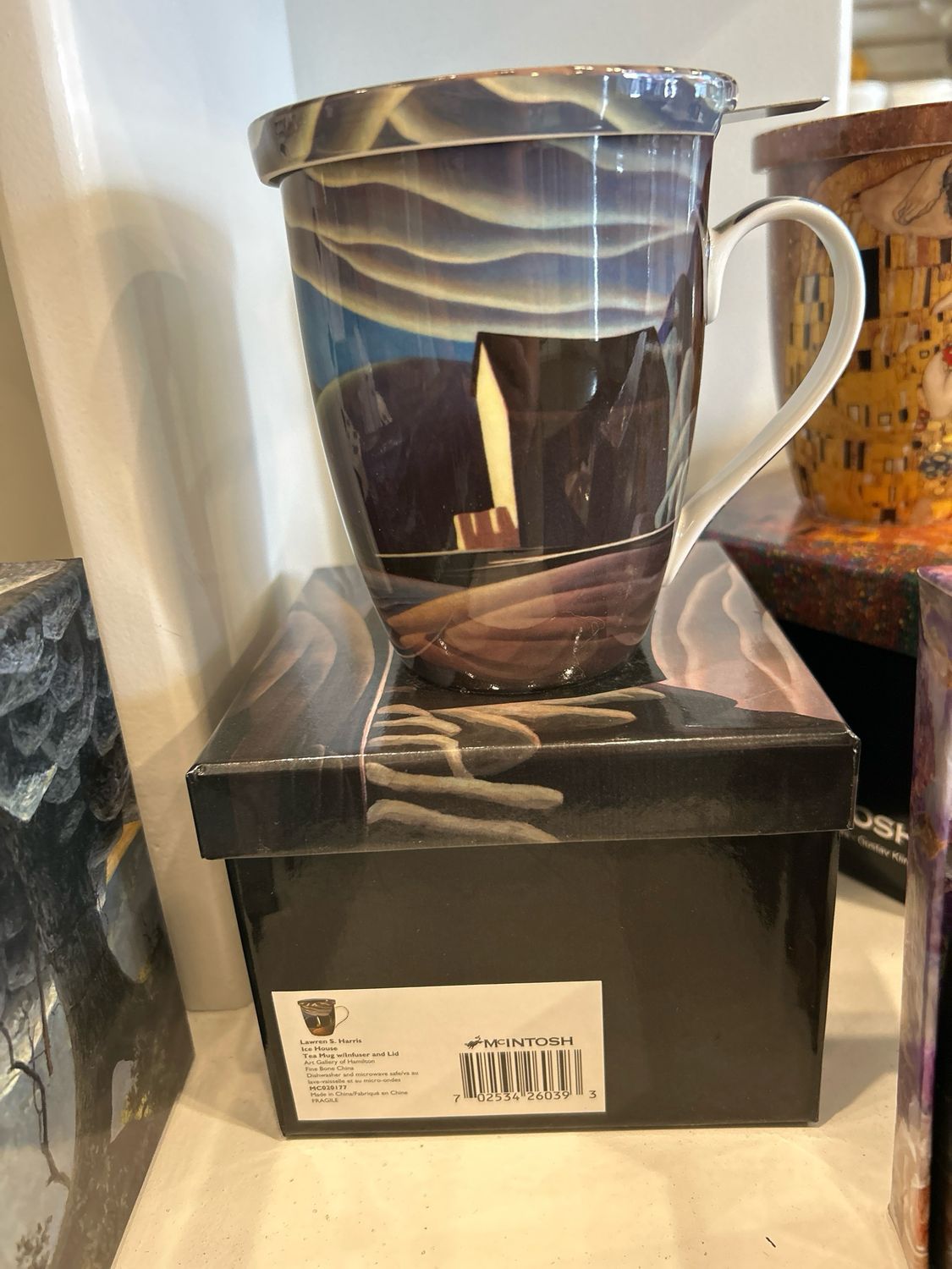 Mcintosh Tea Cup Ice House