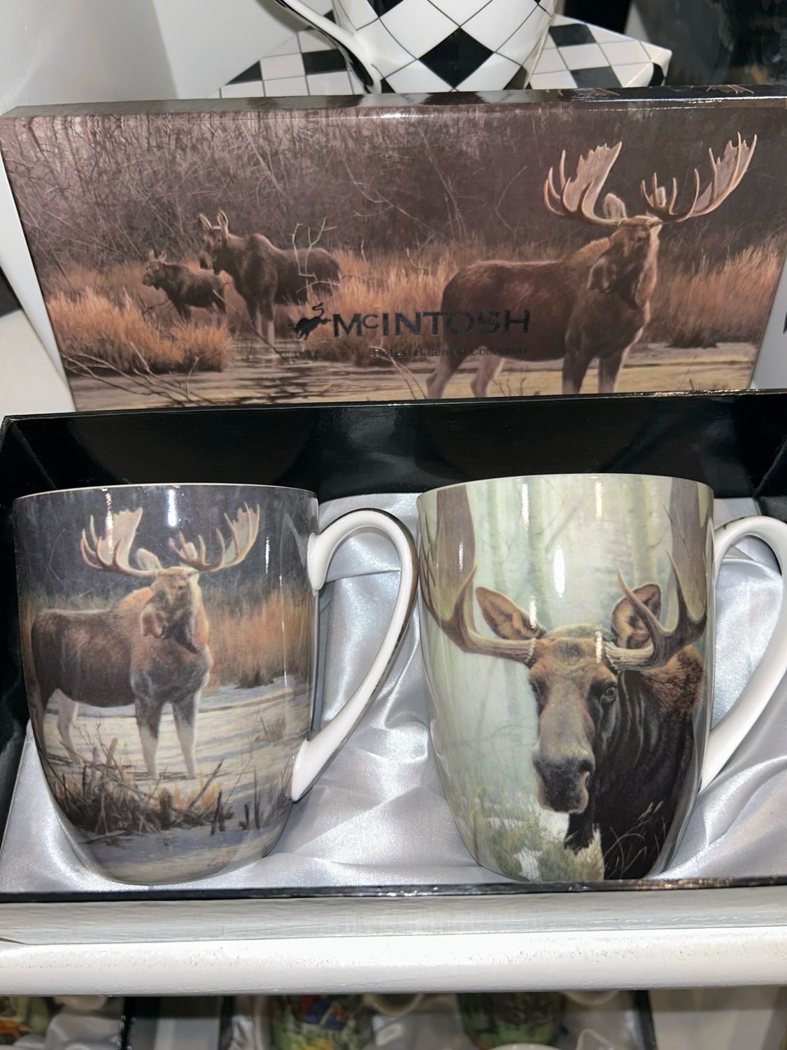McIntosh Moose Set/2