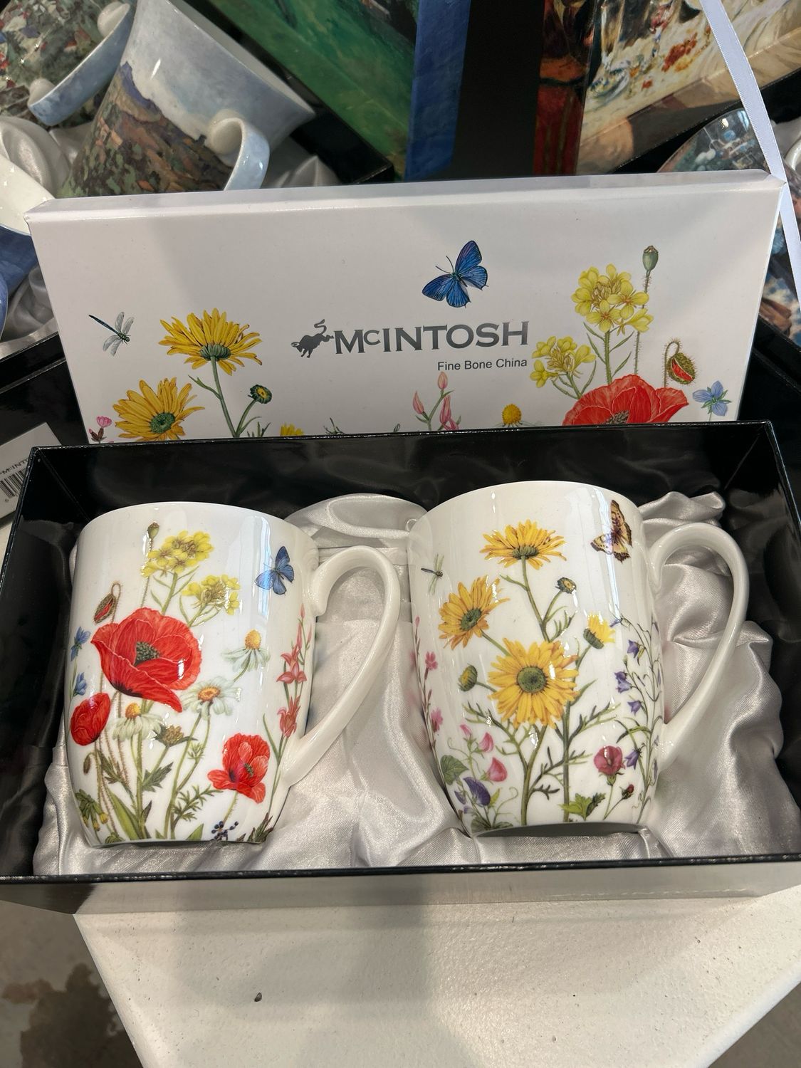 McIntosh Set /2  Wildflower