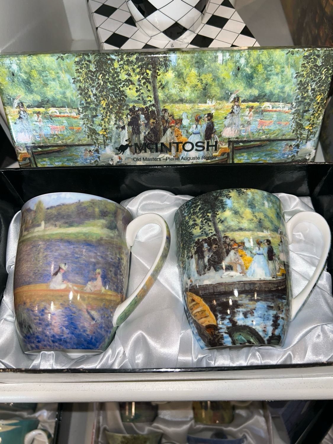 Mcintosh Renoir Boating Mug