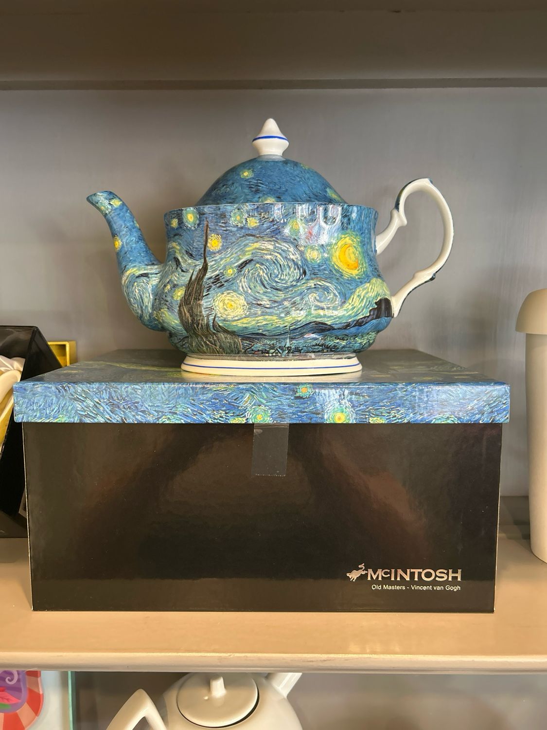 Mcintosh Starry Night Teapot