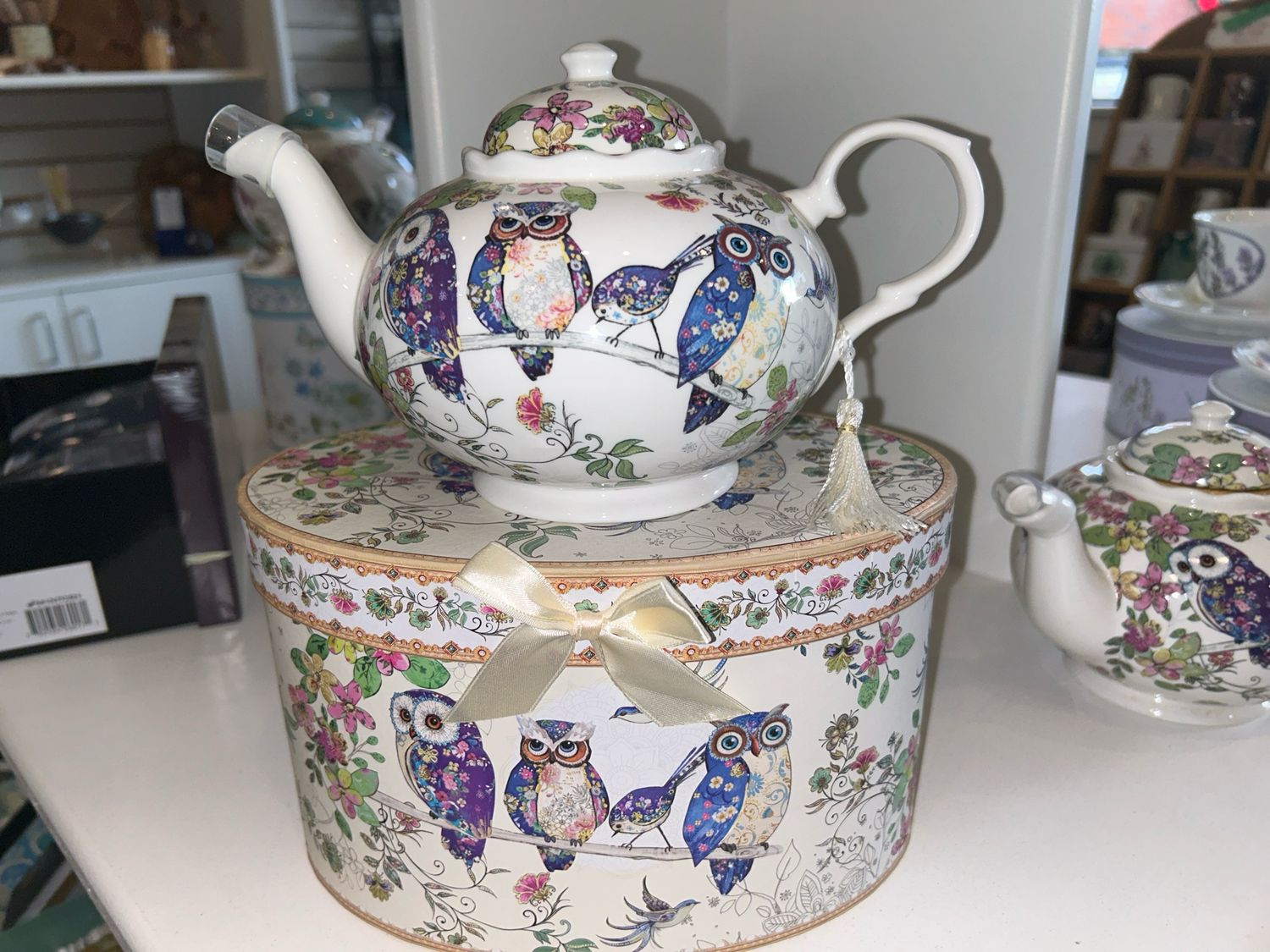 Ace Three Owl Tea Pots