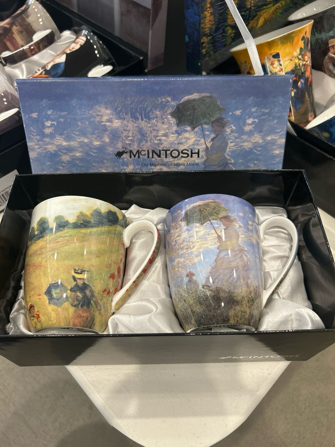 Mcintosh Scenes With Women Set/2