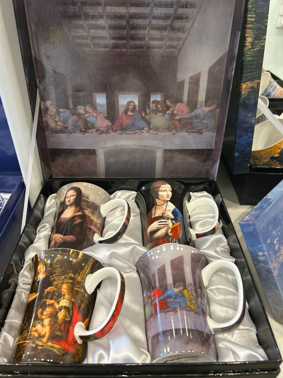 Mcintosh Leonerdo De Vinci Set of 4