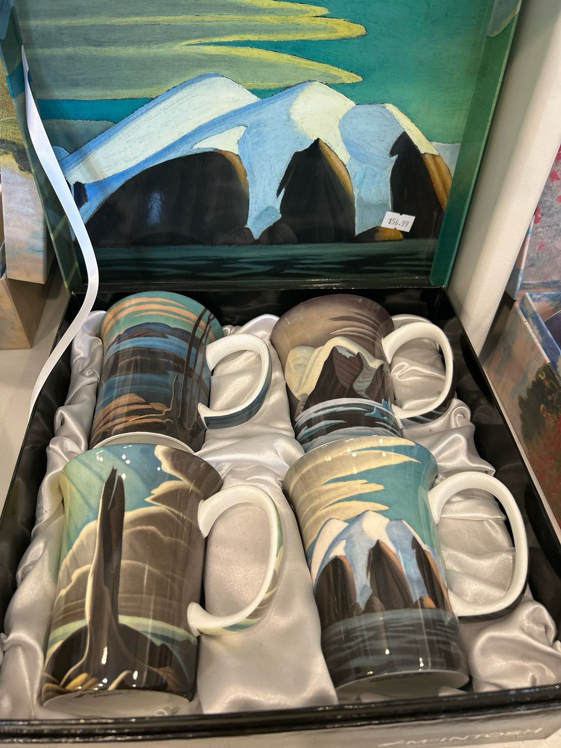 Mcintosh Lawren S Harris Set Of 4