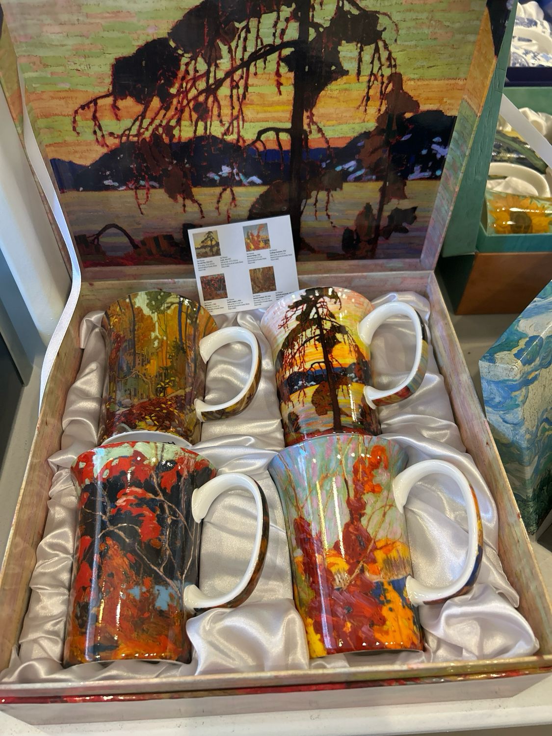 McIntosh Tom Thomson Set/4