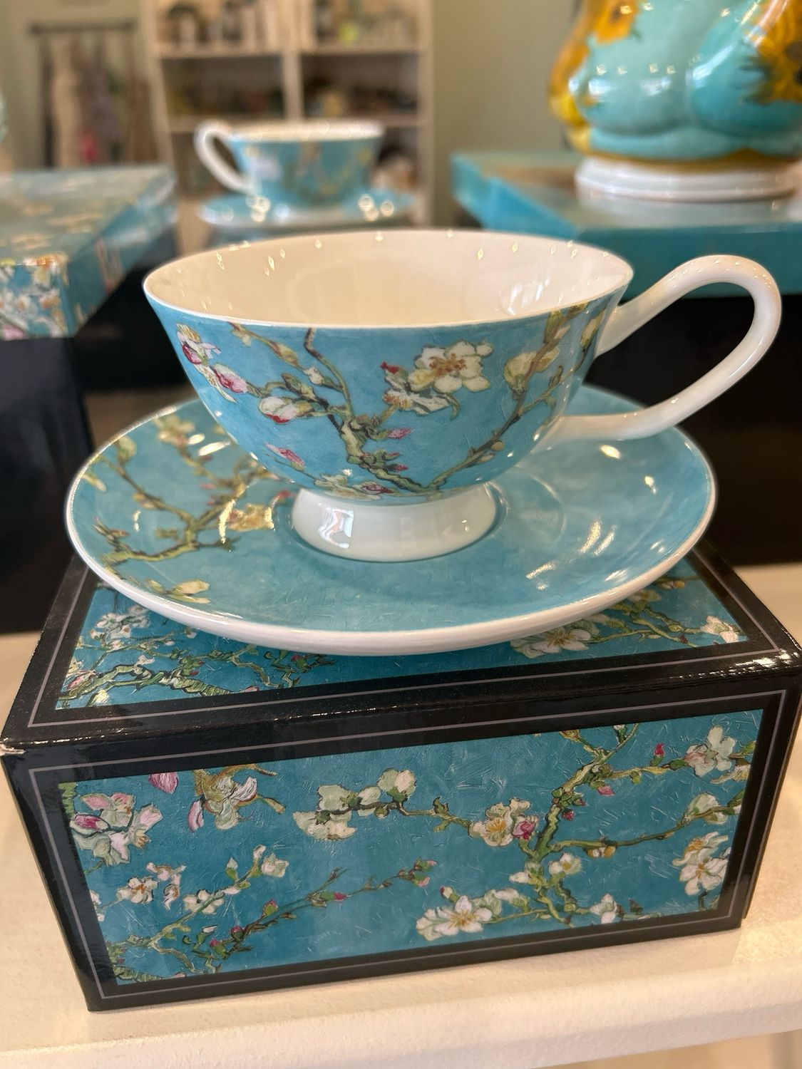 Van Gough Almond Blossom Cup &amp; Saucer