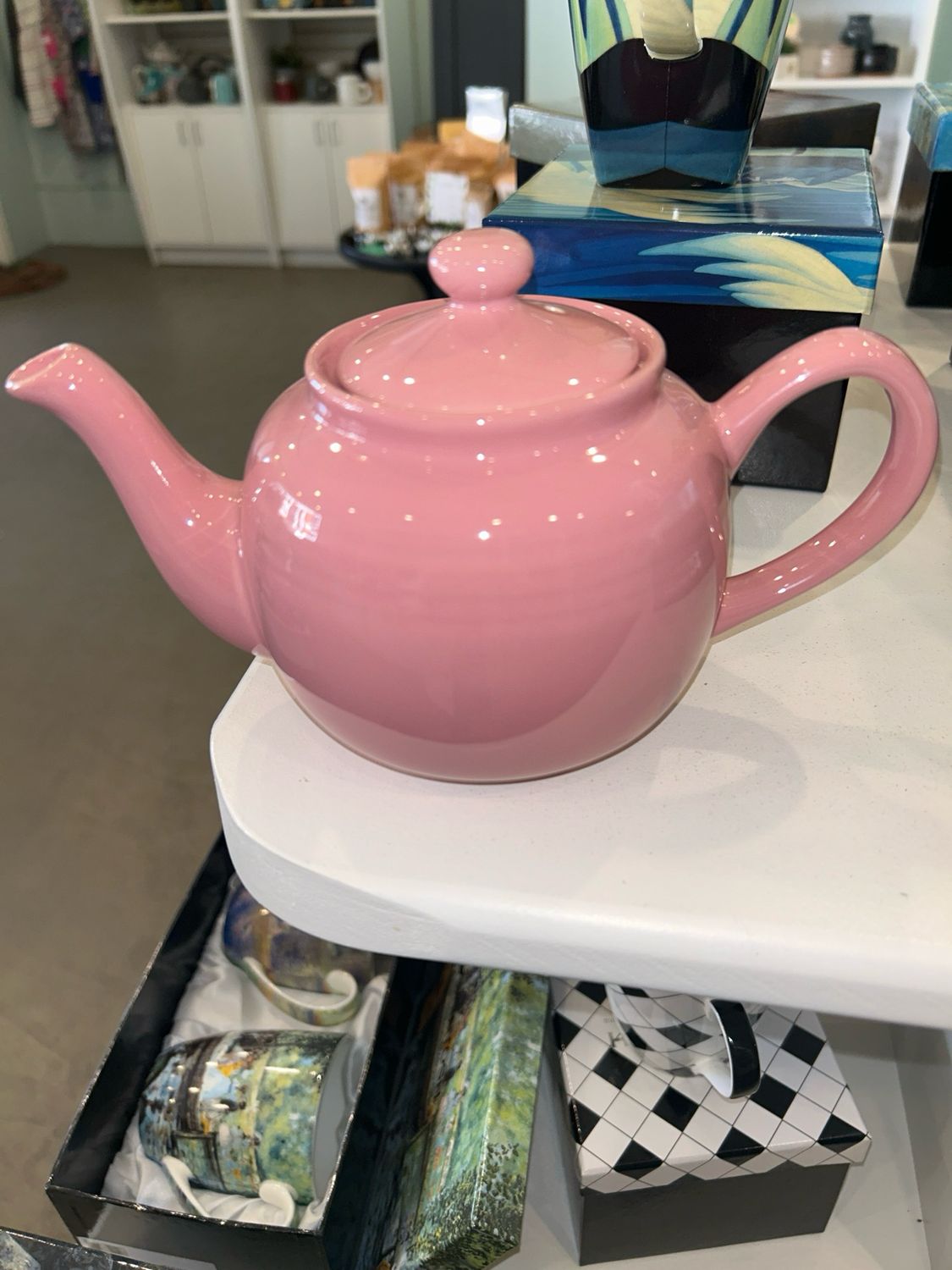 3c Rose Teapot