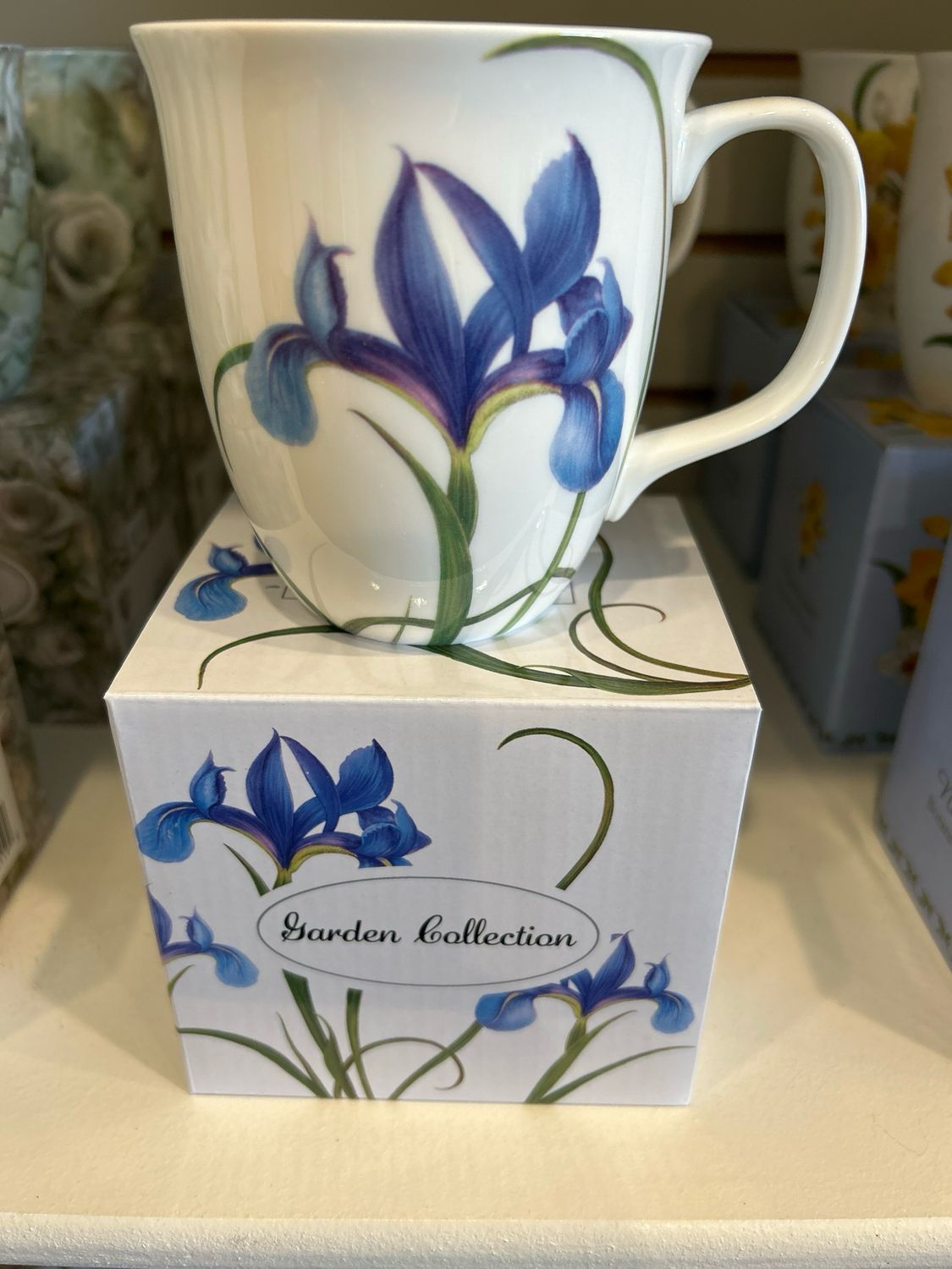 McIntosh Blue Iris Mug