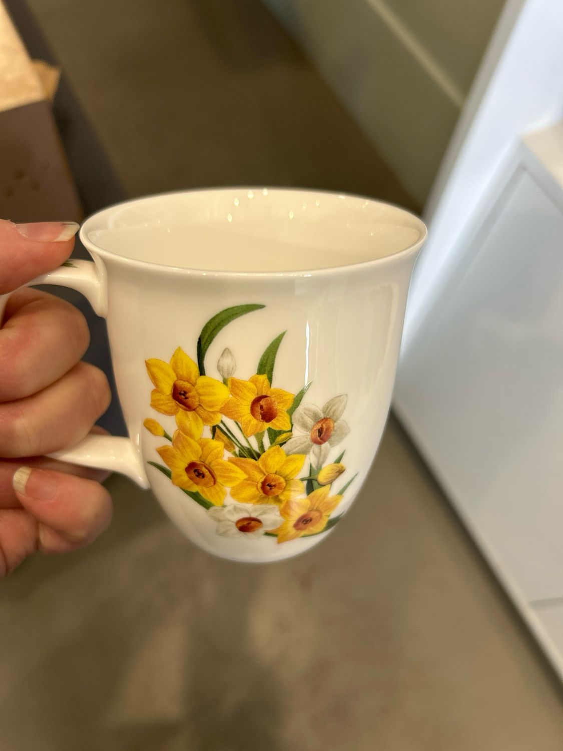 McIntosh Narcissus Mug